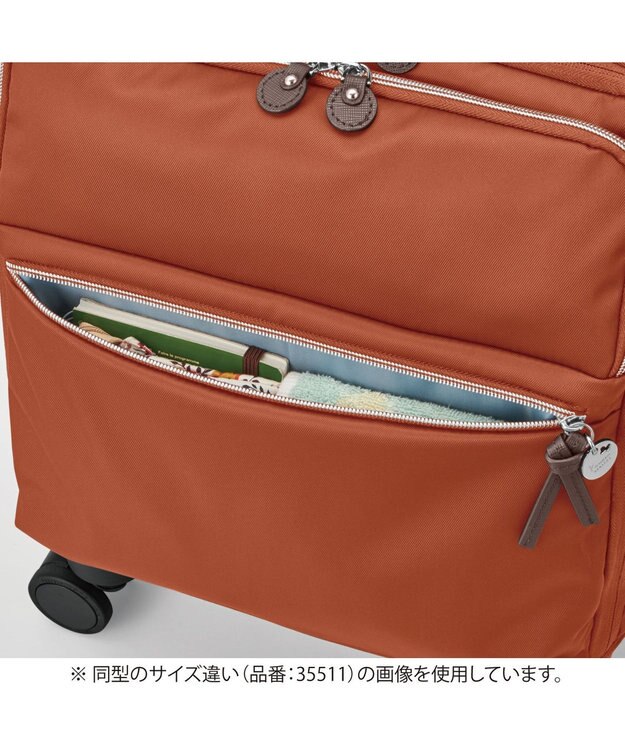 ACE BAGS & LUGGAGE Kanana project カナナプロジェクトマイトローリー 荷物の出し入れラクラク 普段使い~1泊程度のコンパクトサイズ 24L 機内持込 35512 オレンジ