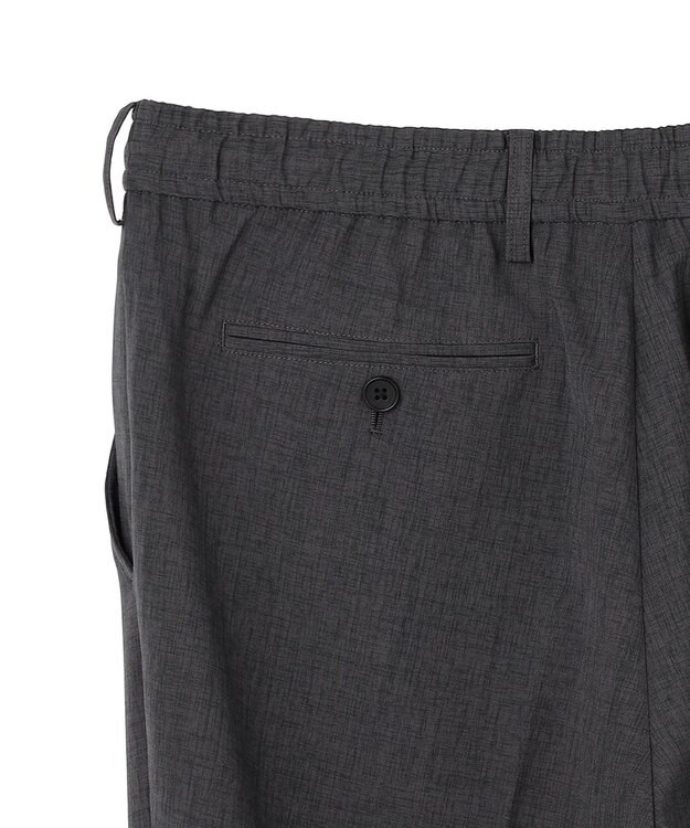 JOSEPH HOMME 【機能素材】テクノボイルストレッチ　ドロスト付テーパードパンツ / PEGG CONVERTIBLE グレー系