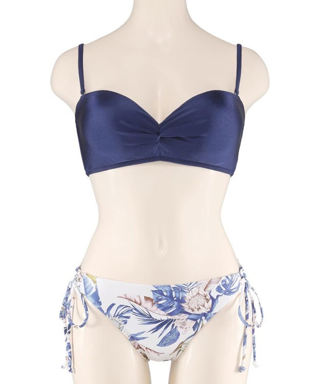 San-ai Resort（三愛水着楽園） 【FUWAMARU】レイヤードノンワイヤービキニ　9M　【San-ai Resort（サンアイリゾート）】 ホワイト