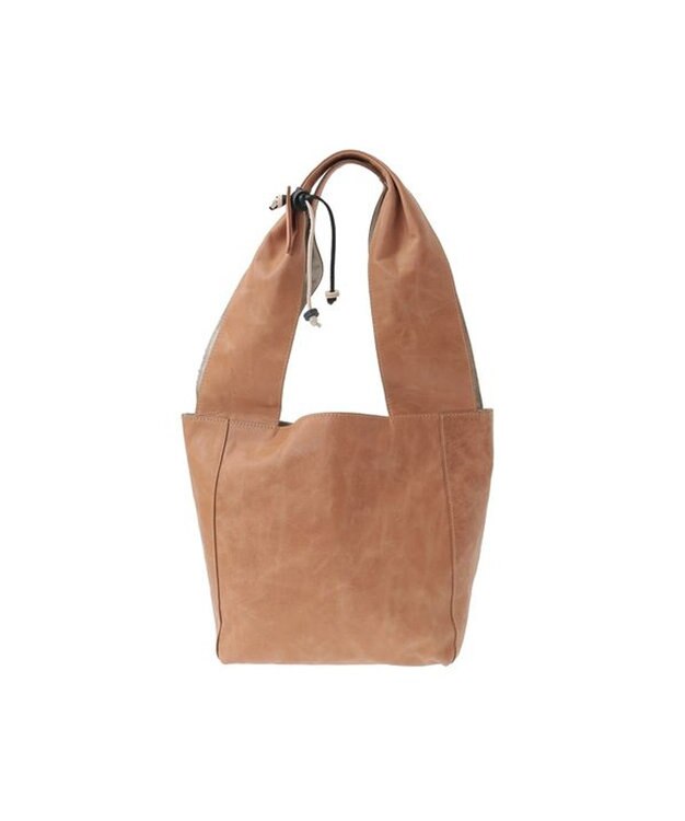 genten ピアット　小 ダークキャメル