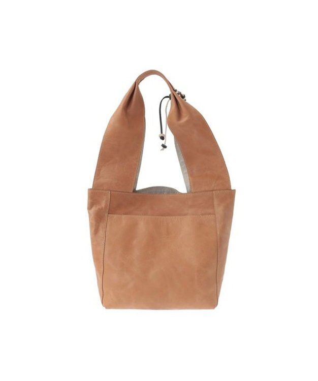 genten ピアット　小 ダークキャメル