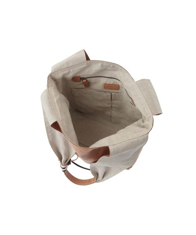 genten ピアット　小 ダークキャメル