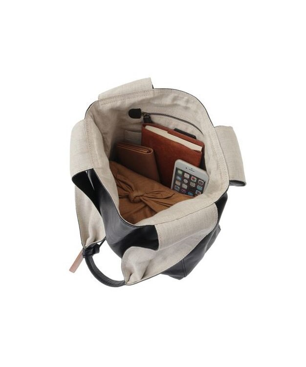 genten ピアット　小 ダークキャメル