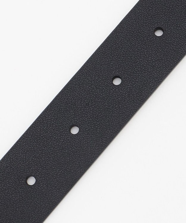 J.PRESS LADIES リバーシブル ベルト ブラック系