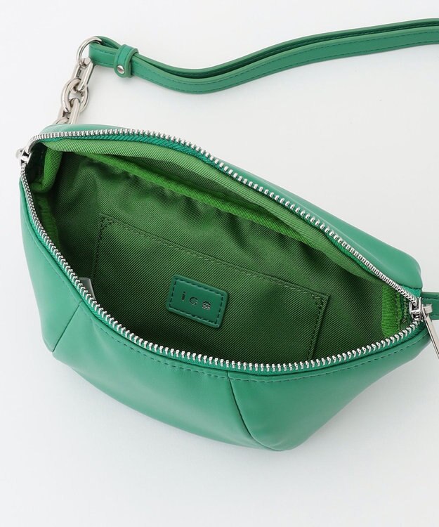 ICB マイクロウエストポーチ コバルトグリーン系