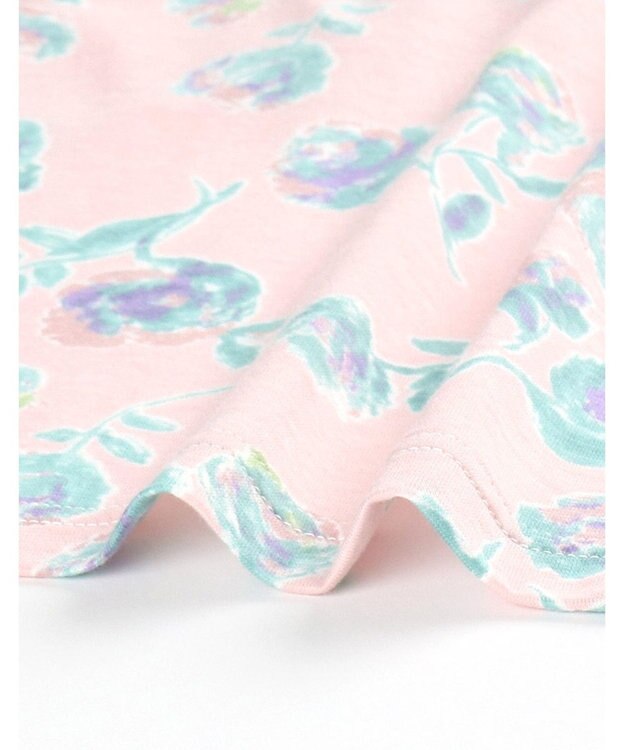 Wing パジャマ 長袖 長ズボン 綿100%(本体) 天竺素材 レディース EP8072 ウイング／ワコール ピンク