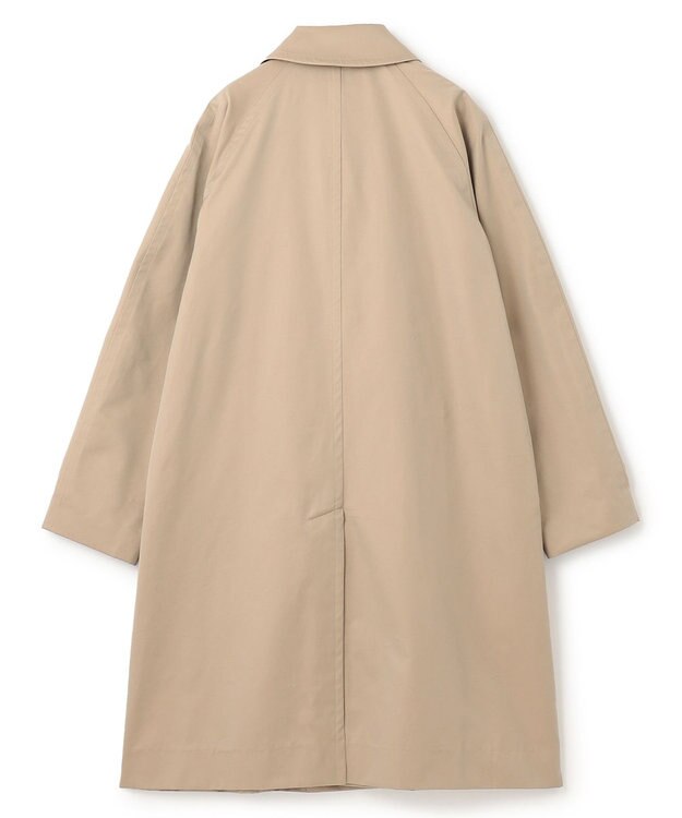 JOSEPH HOMME コットンシルクギャバジン　ステンカラーコート ベージュ系