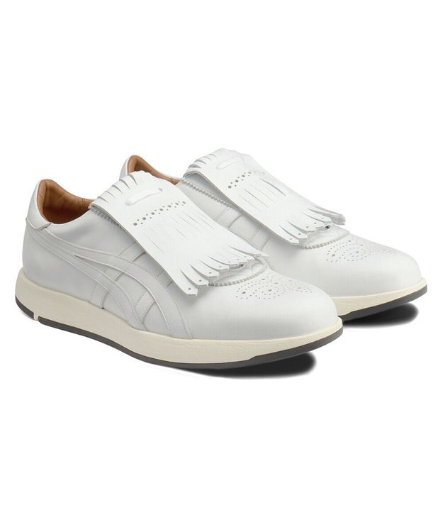 ASICS WALKING ランウォーク トラッド スニーカー LUX 3E ホワイト