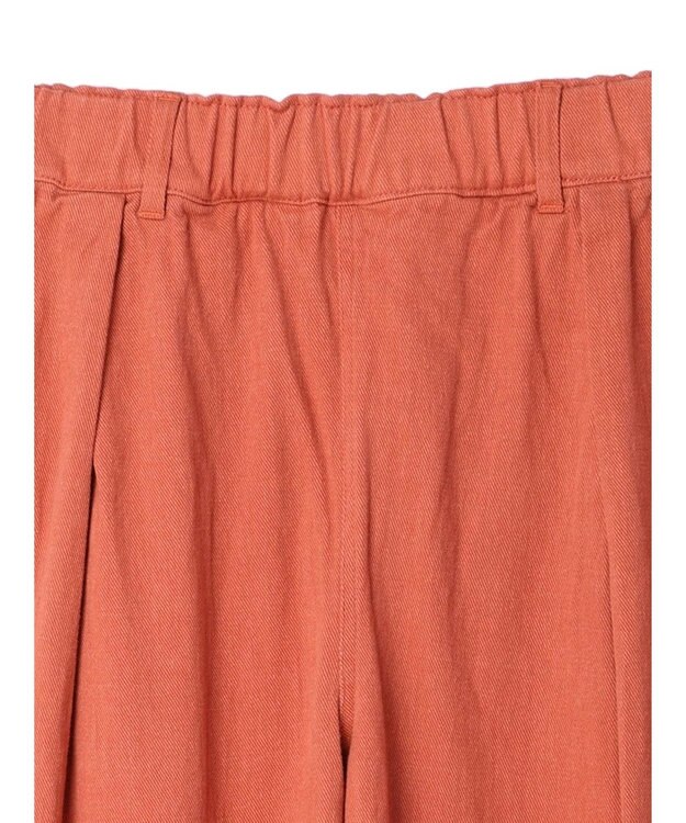 CRAFT STANDARD BOUTIQUE ピグメントツイル　Ｗタックリラックスパンツ Orange