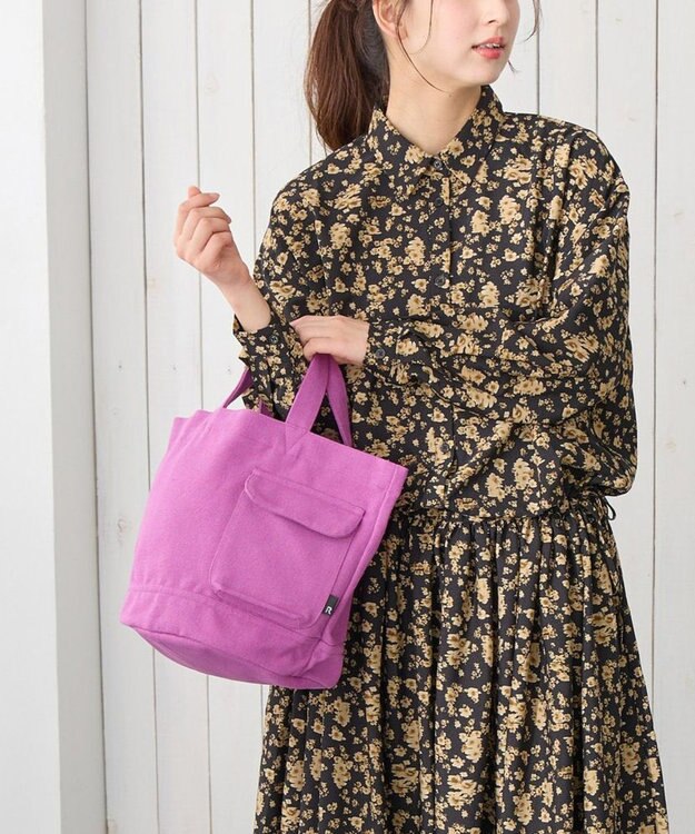 ROOTOTE 3700【ルートート】SN.デリ.リサイクルコットン-G 05：フィグ