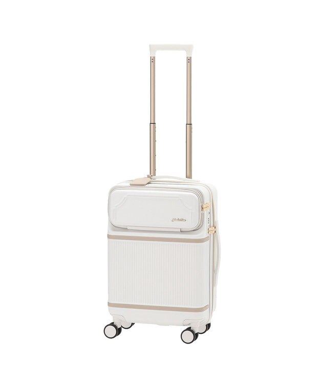 ACE BAGS & LUGGAGE Jewelna Rose コゼット・スーツケース 機内持ち込みサイズ 33L 05541 ホワイト