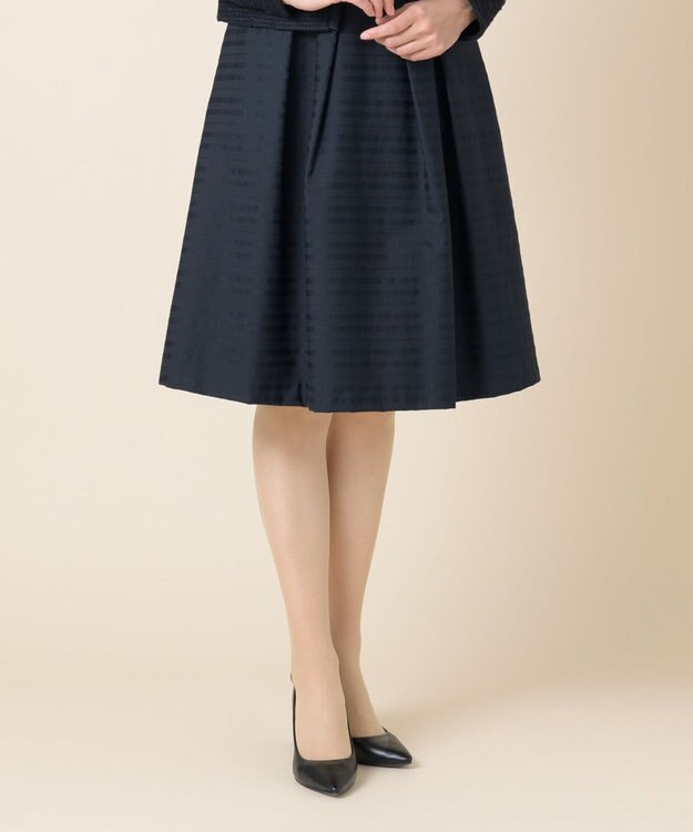 ONWARD Reuse Park セット商品/サイズ3【組曲】ジャケット春夏×ワンピース春夏 ネイビー