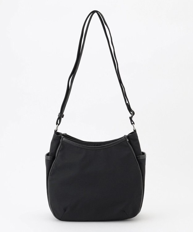 Y'SACCS 【ムック本掲載】タスランナイロンショルダーバッグ ブラック