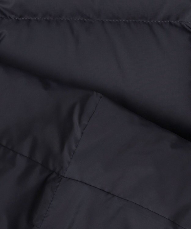 23区 L 【VERY掲載/新色追加】シレータフタ ロング ダウンコート ネイビー系