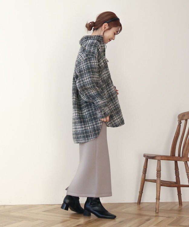 AMERICAN HOLIC シャギーＢＩＧＣＰＯ Ivory