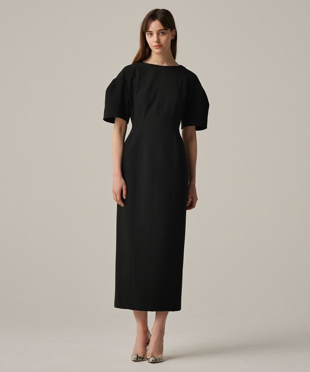 uncrave プルーフダブルクロス ワンピース ブラック