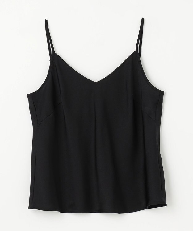 GRACE CONTINENTAL シアーボウタイノースリーブ ブラック