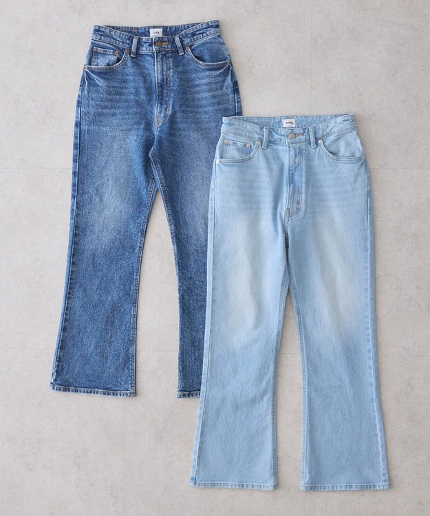 AMERICAN HOLIC 【EDWIN別注】フレアデニム Medium Indigo