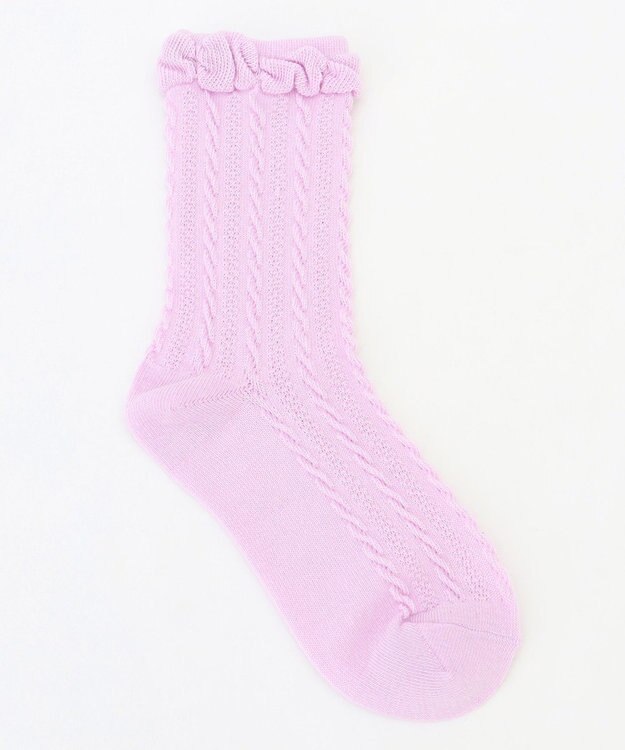 ANY KIDS 【3点セット】ソックス (スクール) アイボリー系