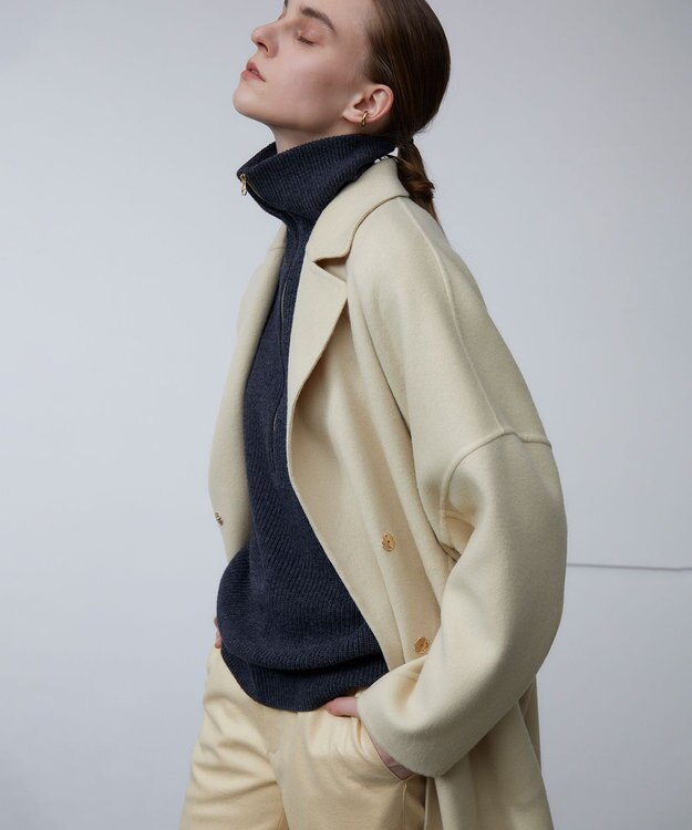 BEIGE， LENS / コート Maize