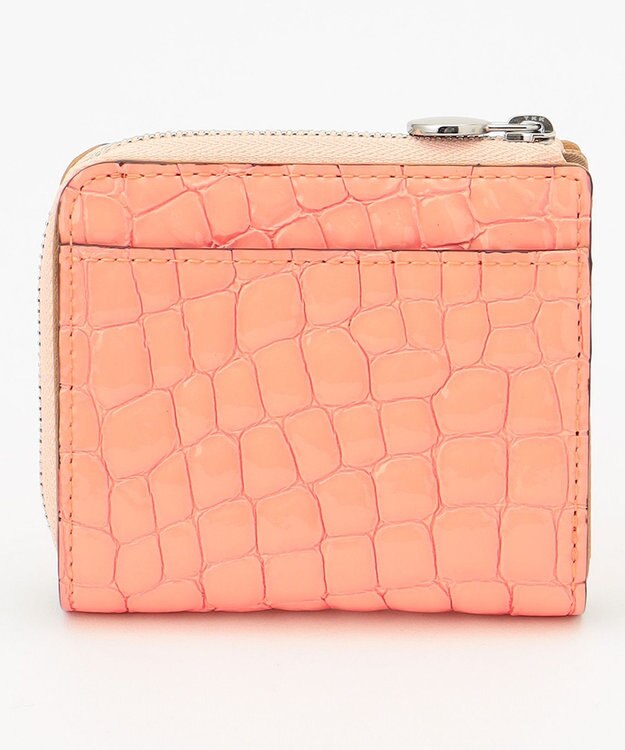 airlist Lファスナー折り財布 Nappage ナパージュ ピーチ