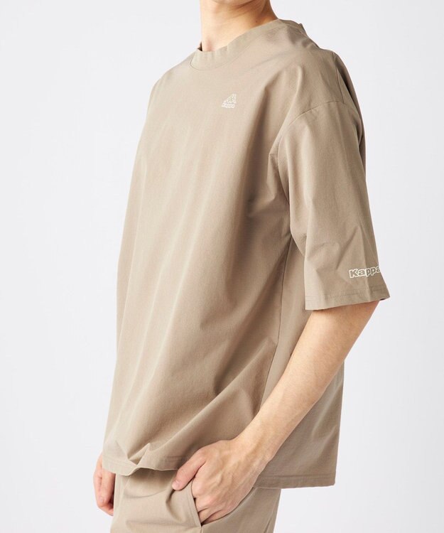 OP／FILA 【Kappa】ナイロンセットアップ　トップス サンドベージュ