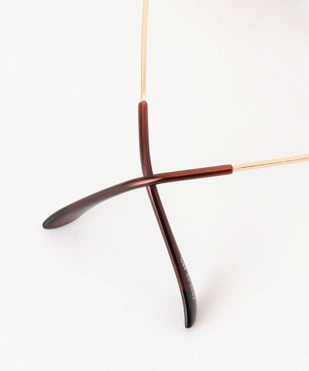 J.PRESS YORK STREET 【UNISEX】UVカットサングラス ダークブラウン系