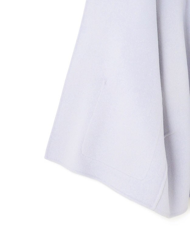 BEIGE， 【WEB限定】VERDUN / ウールリバーショートコート Sax