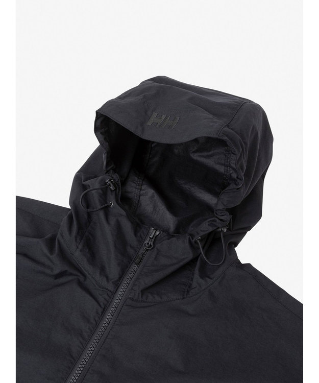 HELLY HANSEN 【はっ水・ポケッタブル】ベルゲンジャケット ブラックオーシャン2
