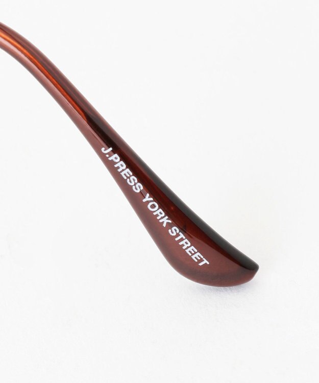 J.PRESS YORK STREET 【UNISEX】UVカットサングラス ダークブラウン系