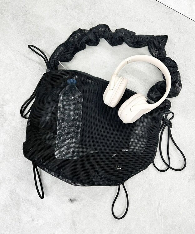 WEGO ドロストギャザーショルダー 柄2