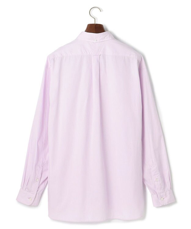 J.PRESS MEN 【J.PRESS ORIGINALS】【UNISEX】Cotton Broad Cloth B.D. Shirt / Baggy-Fit ピンク系