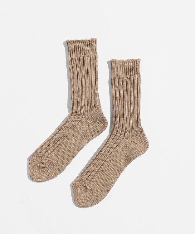 LENO NEW SOCKS [UNISEX] CAFE AU LAIT