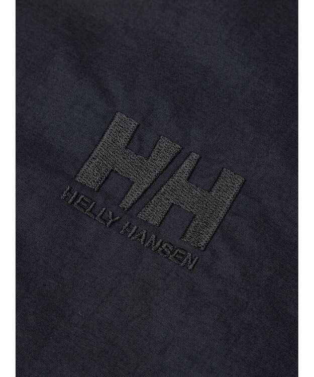 HELLY HANSEN 【はっ水・ポケッタブル】ベルゲンジャケット ブラックオーシャン2