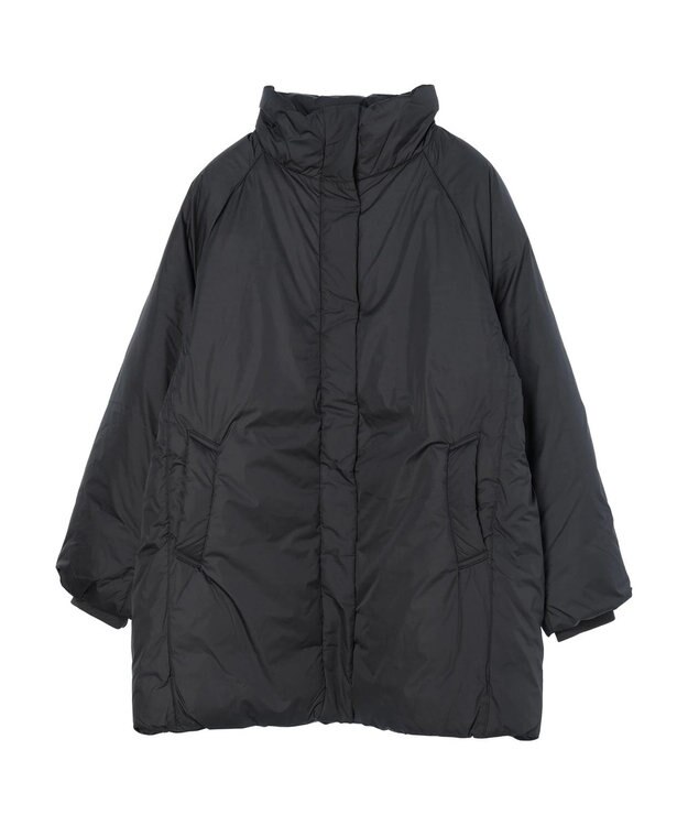 AMERICAN HOLIC キルポカスタンド中綿コート Charcoal Gray