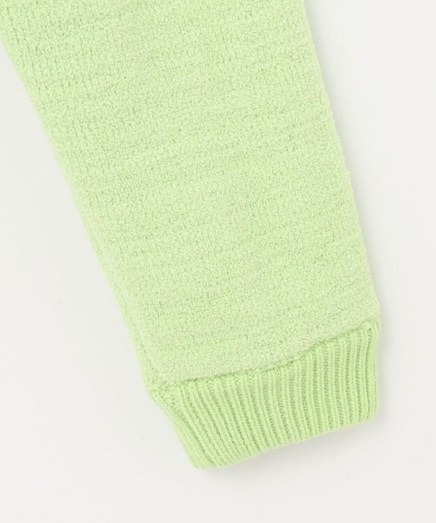 23区GOLF 【WOMEN】 【リバーシブル 】ニット アウター ライトグリーン系