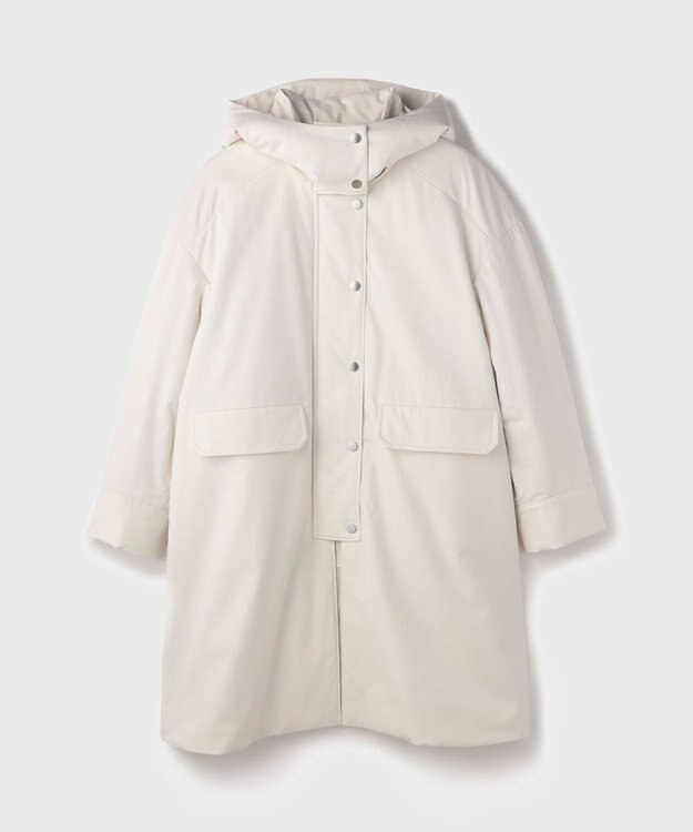 GRACE CONTINENTAL パディングマルチwayコート ホワイト