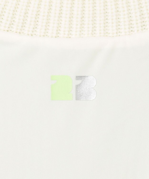 23区GOLF 【WOMEN】 【リバーシブル 】ニット アウター ライトグリーン系