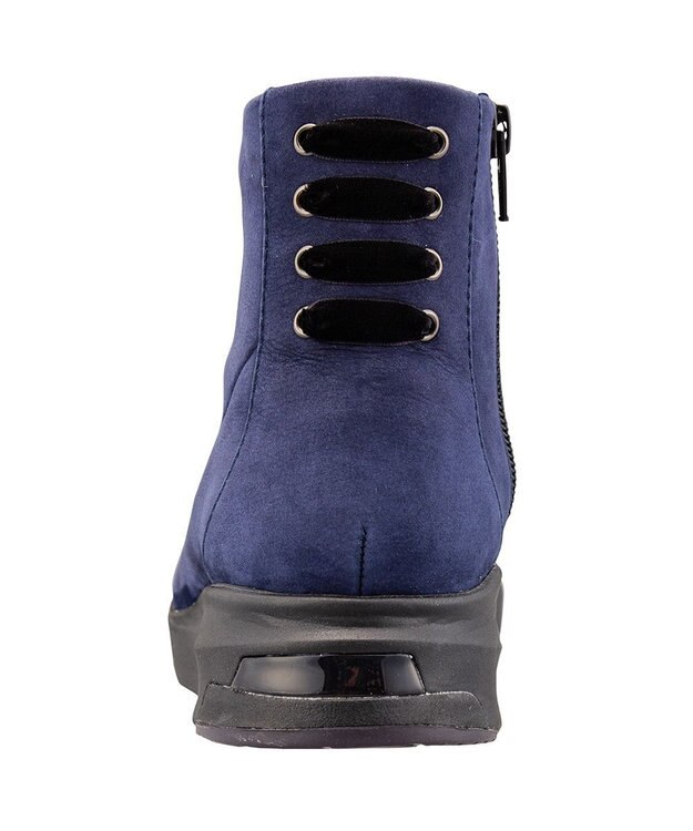 ASICS WALKING ペダラ レディース 2E ミッドナイトブルー(起毛)