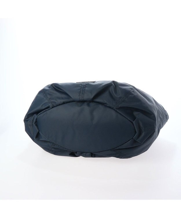 Y'SACCS リサイクルナイロン　ふんわりトート　Mサイズ ネイビー