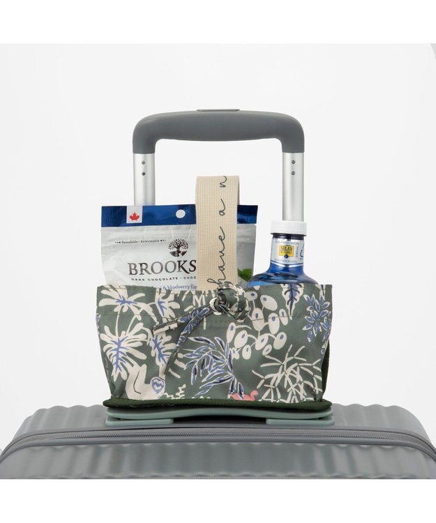 ACE BAGS & LUGGAGE HaNT ココント スーツケース 65L フロントポケット付 05512 ハント バトゥ・グレー