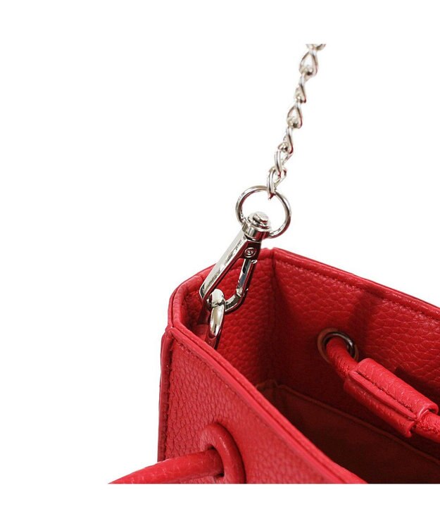 ROOTOTE 6466【直営店限定:ミニショルダー】LT.ベビールー.ミニボックス-A 05：ルージュ