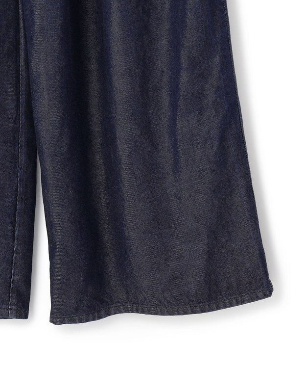 BEIGE， FRANKLIN / ドレープタックワイドパンツ Indigo