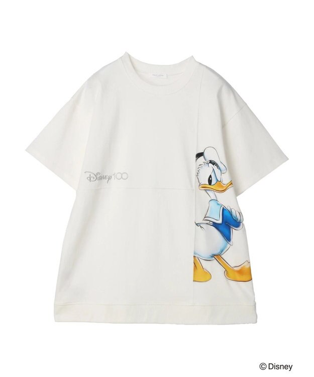 Green Parks Ｄｉｓｎｅｙ１００ドナルド・ダッグ／Ｔシャツ White