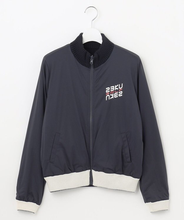 23区GOLF 【WOMEN】 【リバーシブル 】ニット アウター ネイビー系