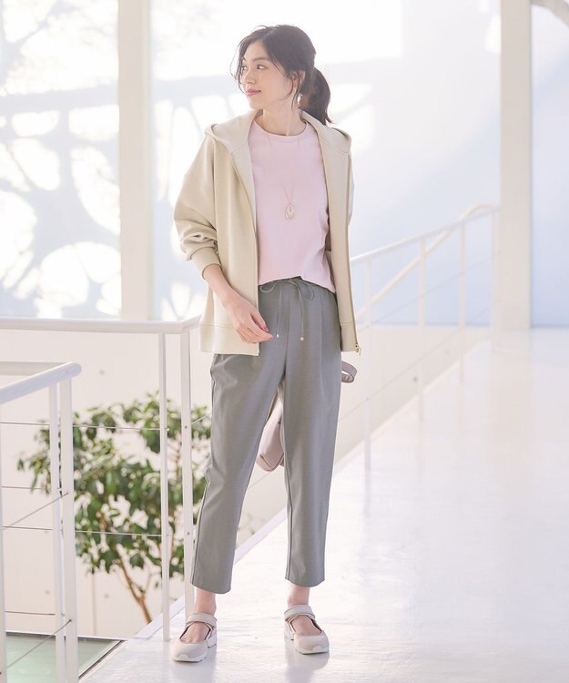 ANY 【洗濯機可】ダンボールジップアウター ベージュ