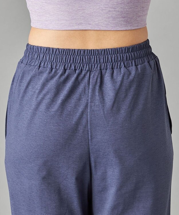 Chacott EazyCare＋　ジョガーパンツ ネイビー