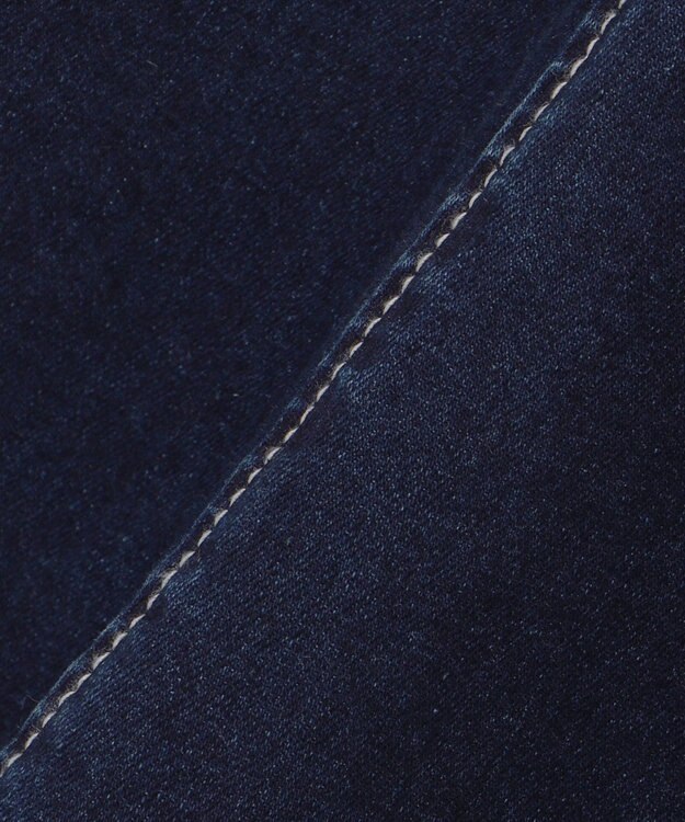 ANY SIS 【洗える】ストレッチライトデニム ワンピース インディゴ