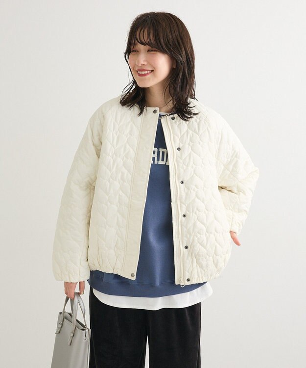 Green Parks 裏起毛ルーズサイズロゴプルオーバー Navy