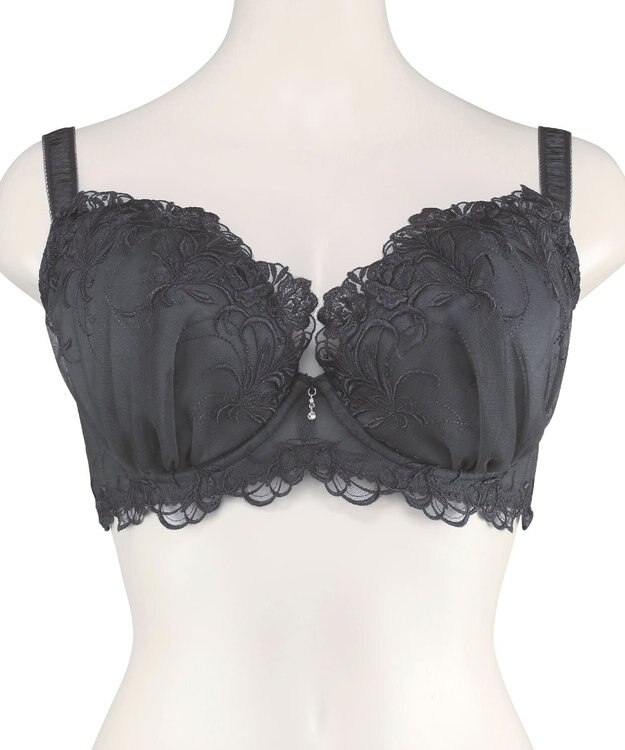 San-ai Resort（三愛水着楽園） エレガントコレクション【2502】単品ブラHIカップ カーキ